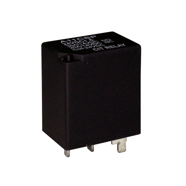 A11CSP24VDC1.5 CIT Relay and Switch  Automotive Relays